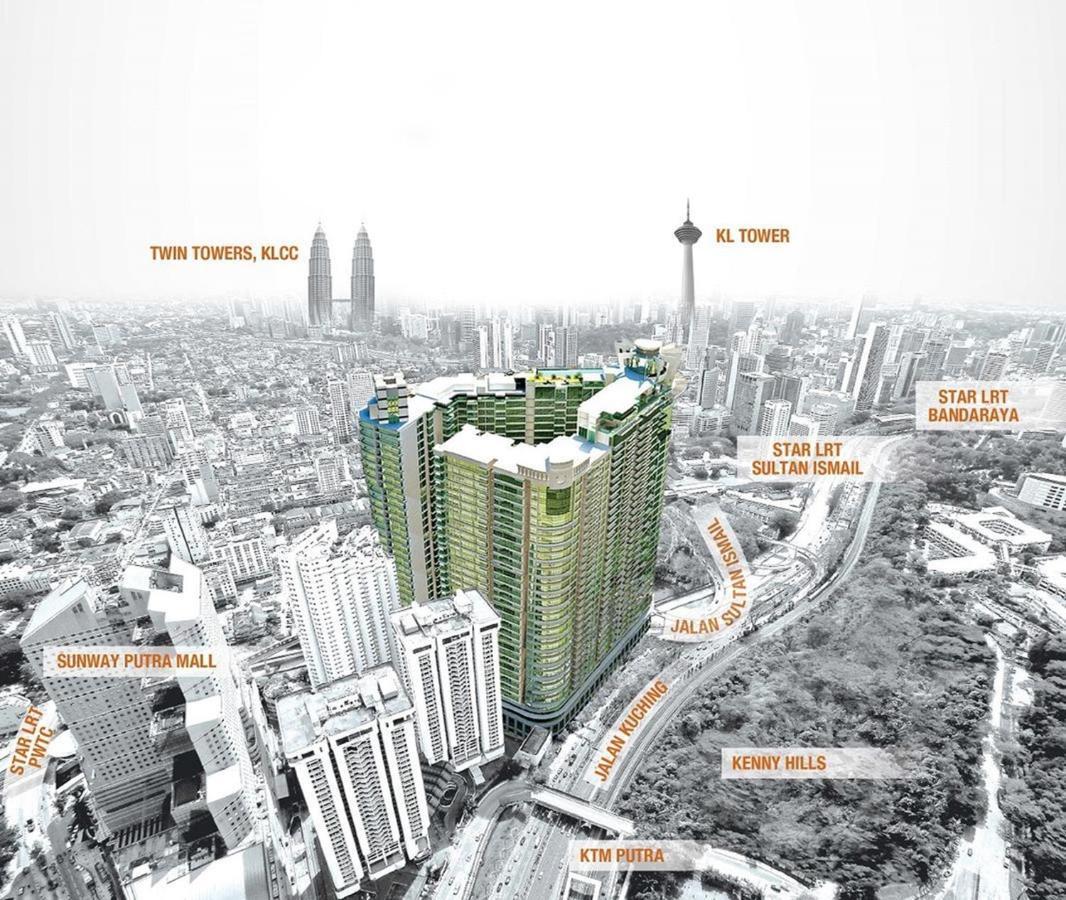 Klcc Inifinity Pool - The Regalia Residences & Suites By Kl Minsu Kuala Lumpur Bagian luar foto
