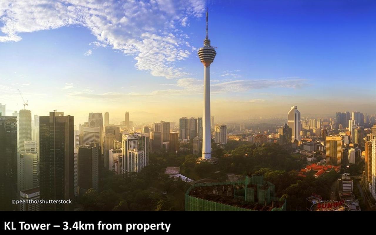 Klcc Inifinity Pool - The Regalia Residences & Suites By Kl Minsu Kuala Lumpur Bagian luar foto