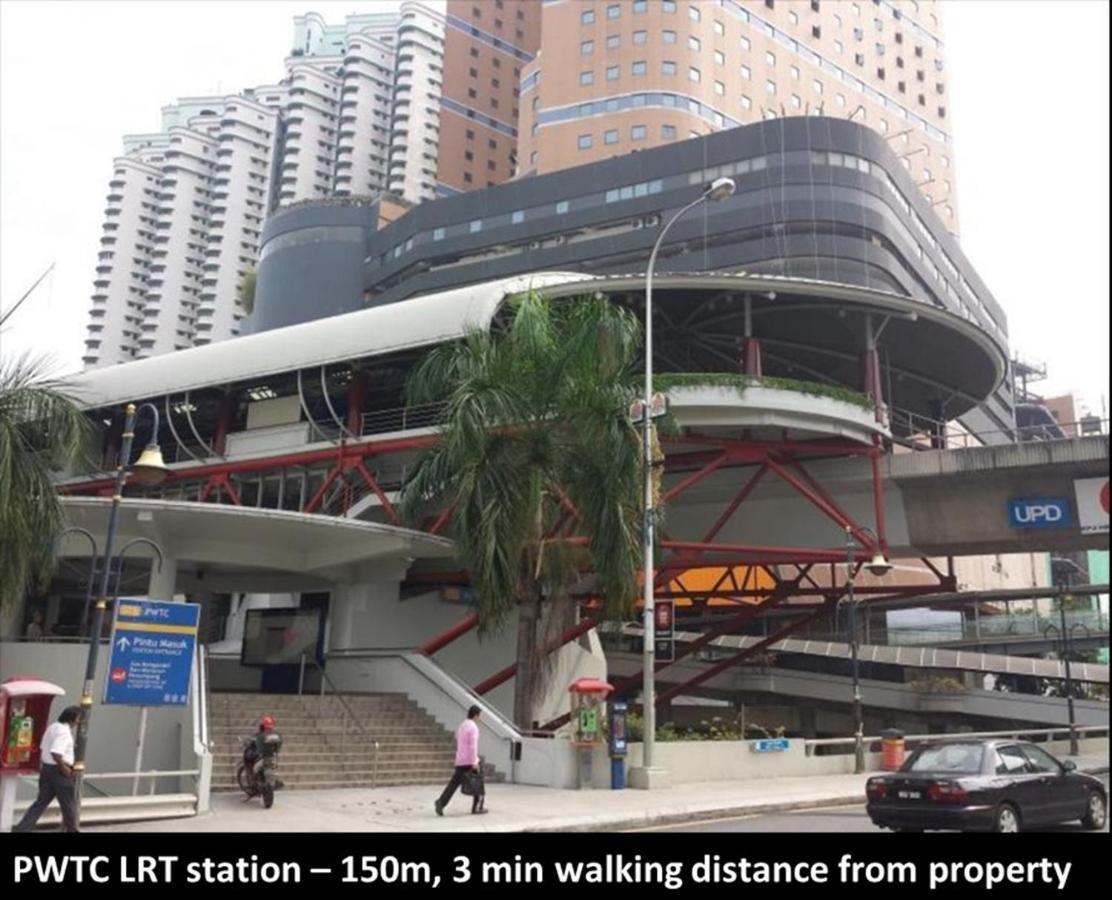 Klcc Inifinity Pool - The Regalia Residences & Suites By Kl Minsu Kuala Lumpur Bagian luar foto