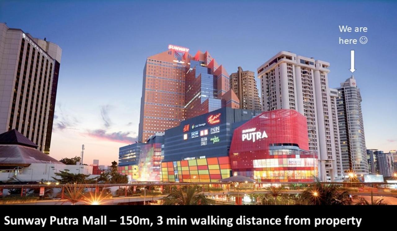 Klcc Inifinity Pool - The Regalia Residences & Suites By Kl Minsu Kuala Lumpur Bagian luar foto