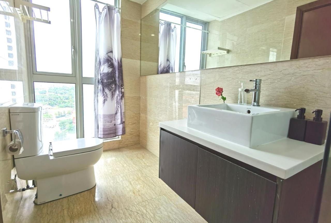 Klcc Inifinity Pool - The Regalia Residences & Suites By Kl Minsu Kuala Lumpur Bagian luar foto